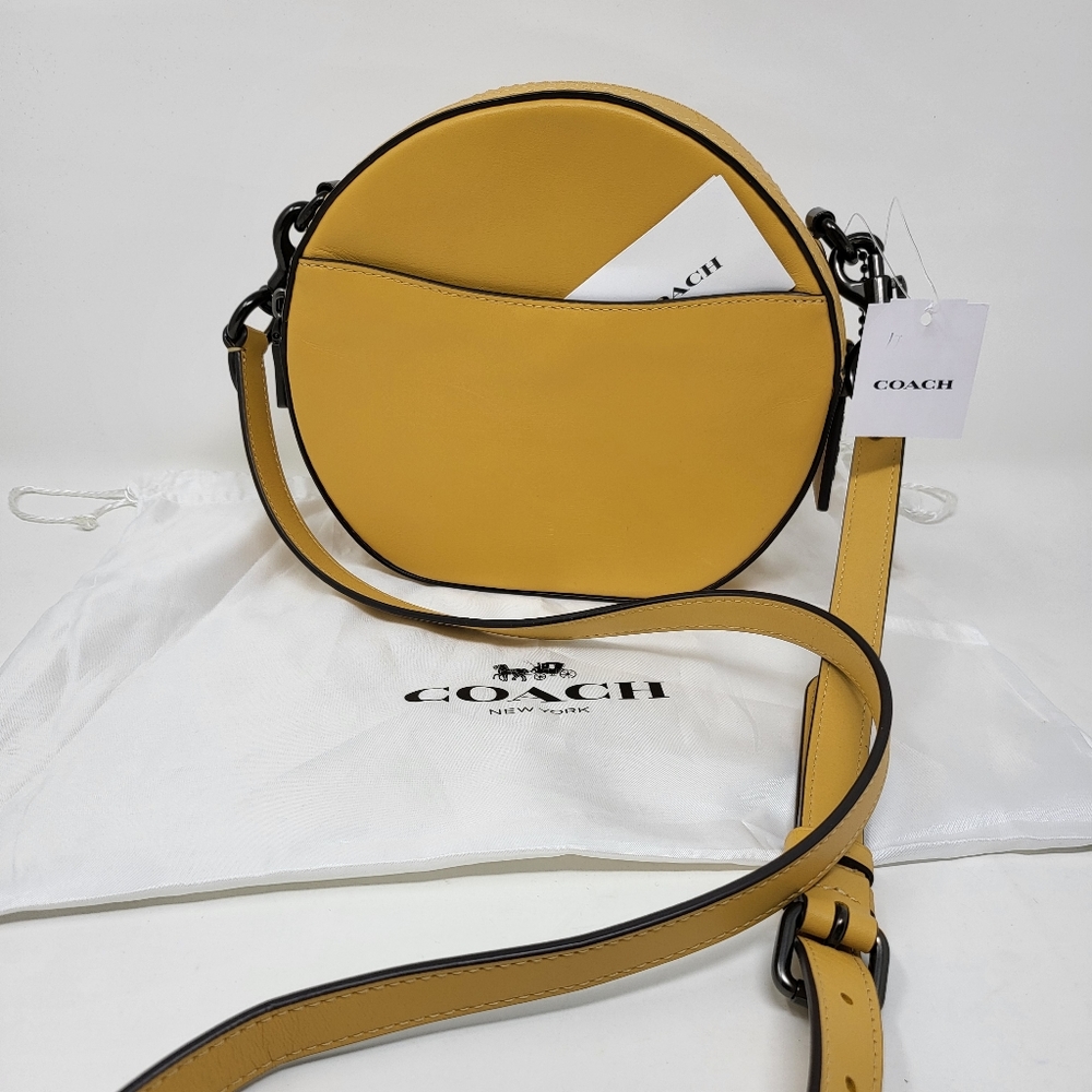 Canteen Leather Crossbody Bag